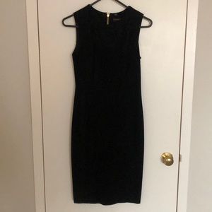 Faux suede dress from Calvin Klein!
